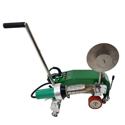 Saldatrice ad aria calda a nastro da 4200W per PVC e HDPE