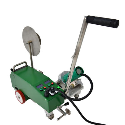 Saldatrice ad aria calda a nastro da 4200W per PVC e HDPE