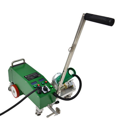 Saldatrice a bandiera per saldatura ad aria calda SWT-MAT1 per membrane in PVC e HDPE