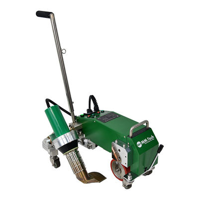 Saldatrice a bandiera per saldatura ad aria calda SWT-MAT1 per membrane in PVC e HDPE