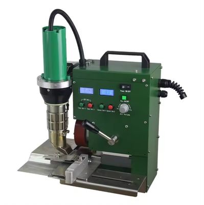 Saldatrice ad aria calda SWT-PAU 3600W per banner in PVC, saldatrice a tavolo