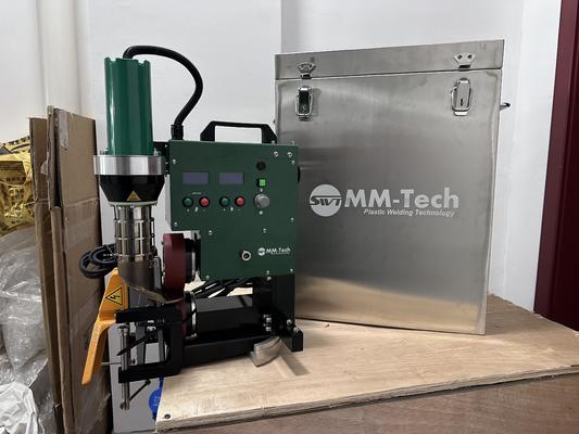 Saldatrice ad aria calda SWT-PAU da tavolo per PVC HDPE Teloni 3600W