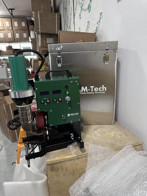 Saldatrice ad aria calda SWT-PAU da tavolo per PVC HDPE Teloni 3600W