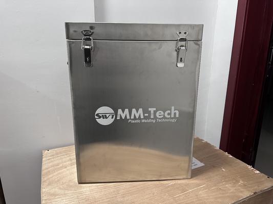 Saldatrice per teloni ad aria calda da 3600W SWT-PAU, tipo da tavolo, saldatrice per banner in PVC, saldatrice per orli