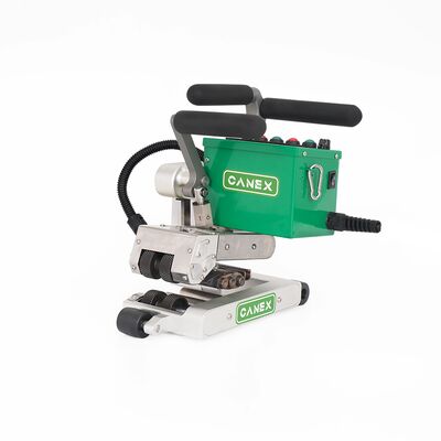 Saldatrice a cuneo caldo CX300 a doppio uso con schermo a cristalli liquidi