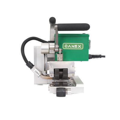 Saldatrice a cuneo caldo CX300 a doppio uso con schermo a cristalli liquidi