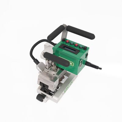 Saldatrice a cuneo caldo CX300 a doppio uso con schermo a cristalli liquidi