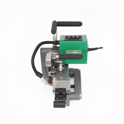 Saldatrice a cuneo caldo a geomembrana a doppia funzione CX500S