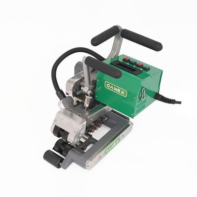 Saldatrice a cuneo caldo a geomembrana a doppia funzione CX500S