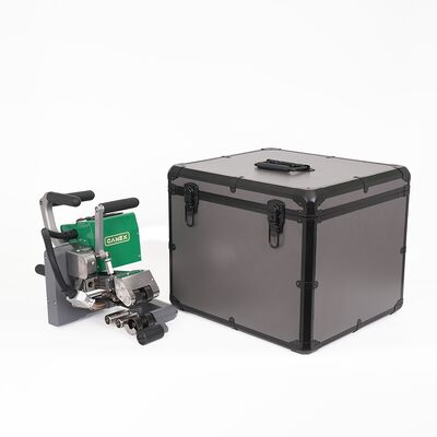 Saldatrice a cuneo caldo a geomembrana a doppia funzione CX500S