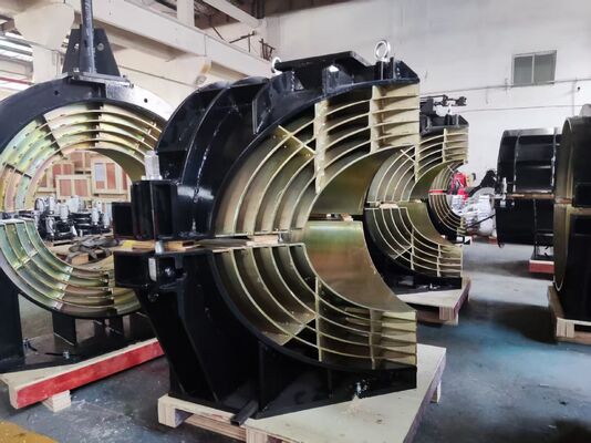 Saldatrice per fabbricazione di raccordi da 1200 mm per gomiti, tee e croci, curve a Y