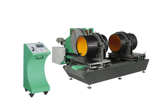 Saldatrice per officina per tubi in HDPE PP 315-630mm con alimentazione 380V e controllo PLC