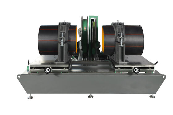 Saldatrice per officina per tubi in HDPE PP 315-630mm con alimentazione 380V e controllo PLC