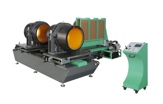 Saldatrice per officina per tubi in HDPE PP 315-630mm con alimentazione 380V e controllo PLC