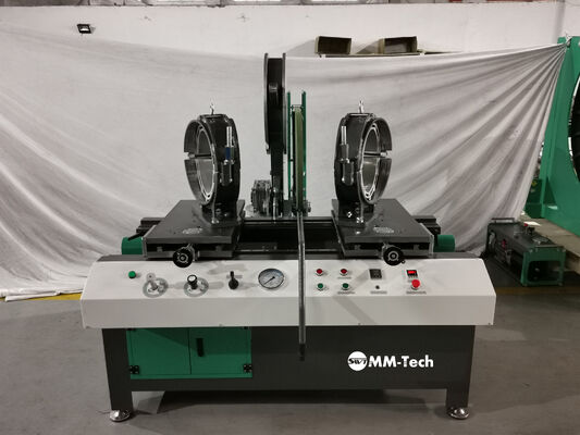 MM-Tech Fitting Fabrication Welding Fusion Machine per tubi ad acqua in PP di HDPE