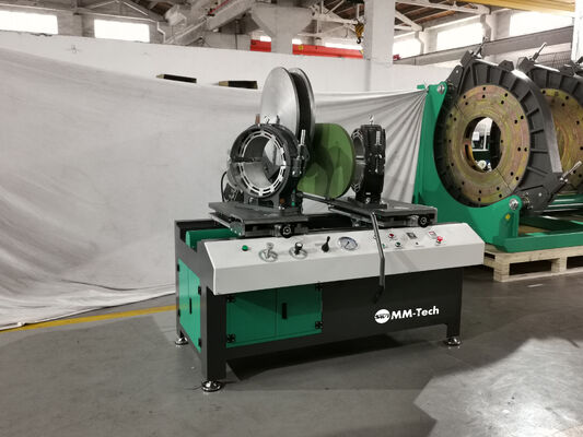MM-Tech Fitting Fabrication Welding Fusion Machine per tubi ad acqua in PP di HDPE