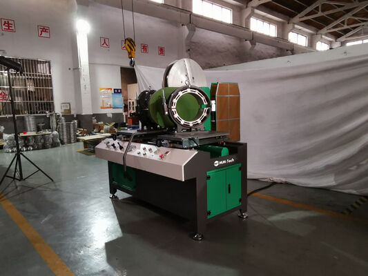 MM-Tech Fitting Fabrication Welding Fusion Machine per tubi ad acqua in PP di HDPE