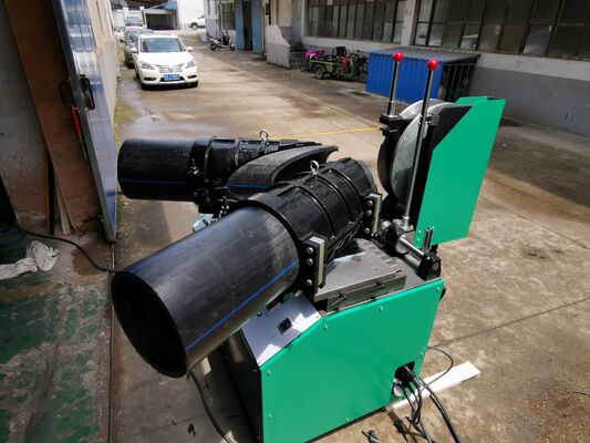 90-315mm Fabbricazione di attrezzature per laboratorio Saldatura Fusione macchina per HDPE PP Elbow Tee& Cross Wye tipi di saldatura