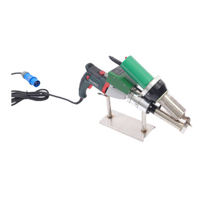 Saldatrice ad estrusione manuale Metabo 3400W Potenza 2,5 kg/h Volume di estrusione 200-380°C Temperatura di riscaldamento