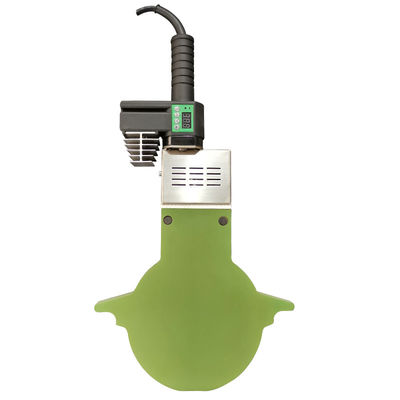 Saldatrice manuale per tubi in HDPE con display digitale, saldatura a testa a fusione termica manuale per tubi in PE da 40mm-110mm