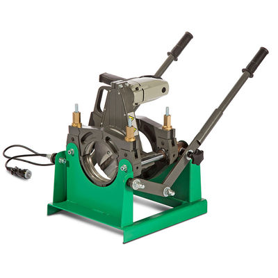 Macchina manuale della saldatura per fusione di estremità di calore del visualizzatore digitale per il tubo del PE di 40mm-110mm