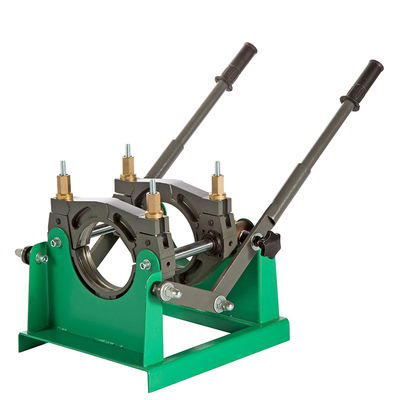 saldatrice del tubo dell'HDPE del manuale di 50mm-200mm 220V con il calibro