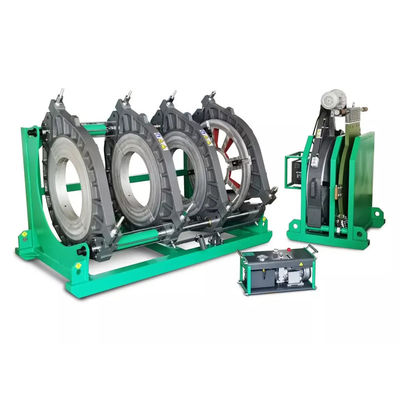 50 / 60 macchina idraulica della saldatura per fusione di estremità del tubo dell'HDPE di hertz 630-1200mm