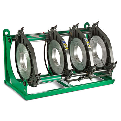 380V 50/60 hertz dell'HDPE del tubo di estremità di macchina idraulica della saldatura per fusione