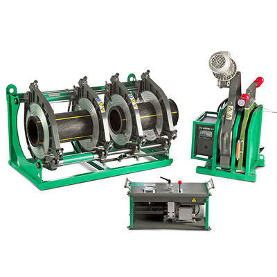 500 - 800 millimetri 380V 50/60 hertz dell'HDPE del tubo di estremità di macchina idraulica della saldatura per fusione