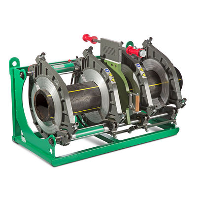 500 - 800 millimetri 380V 50/60 hertz dell'HDPE del tubo di estremità di macchina idraulica della saldatura per fusione