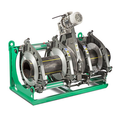 500 - 800 millimetri 380V 50/60 hertz dell'HDPE del tubo di estremità di macchina idraulica della saldatura per fusione