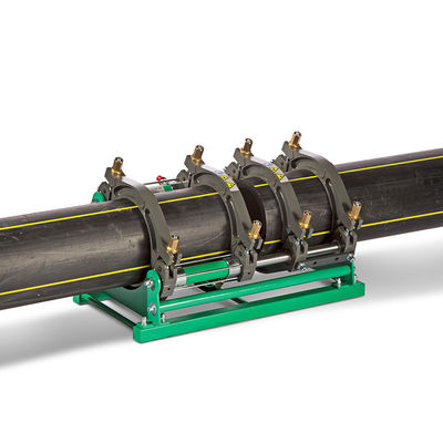 50 / 60 hertz 2 anni della garanzia dell'HDPE del tubo di estremità di macchina idraulica della saldatura per fusione