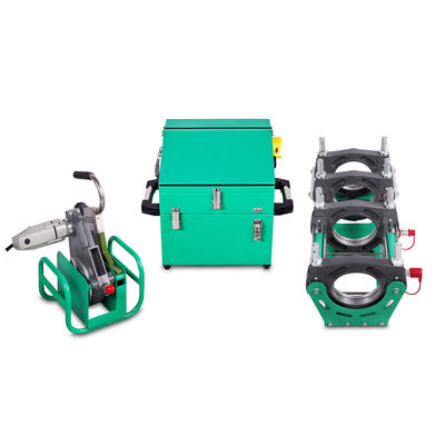 Macchina 630mm-1200mm della saldatura per fusione di estremità del tubo dell'HDPE di quattro Ring Auto