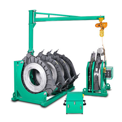 Macchina 630mm-1200mm della saldatura per fusione di estremità del tubo dell'HDPE di quattro Ring Auto