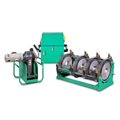 macchina 630mm -1000mm della saldatura per fusione di estremità del tubo dell'HDPE di CNC 400V