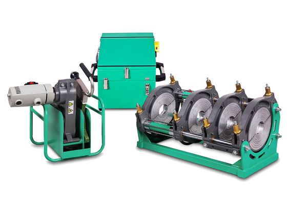 Macchina della saldatura per fusione di estremità del tubo dell'HDPE del PE PPR per 90mm-250mm