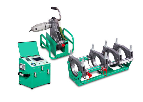 saldatore With Unique Powertrain di fusione di estremità del tubo del pe 230V