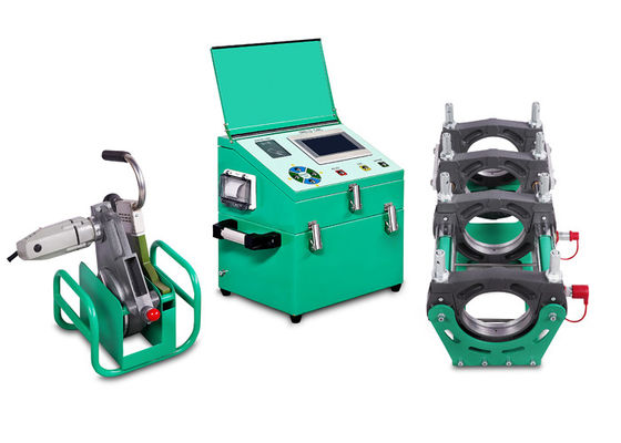 saldatore With Unique Powertrain di fusione di estremità del tubo del pe 230V
