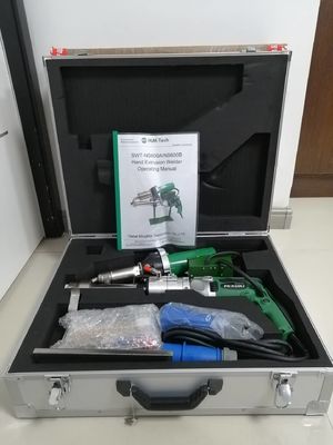 saldatore d'espulsione dell'estrusione di velocità di protezione 2.0KG/H del motore 220V