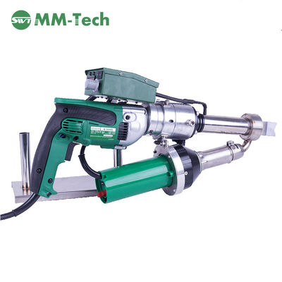 pistola di saldatura di saldatura di 220V 3/4MM Rod Green Type Welded Extrusion