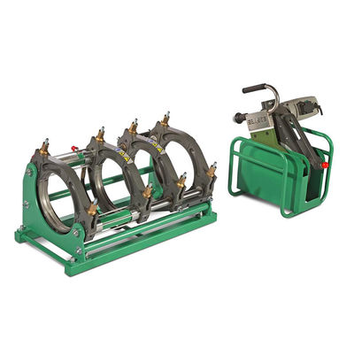 saldatore automatico di estremità della macchina della saldatura per fusione di estremità del tubo dell'HDPE di 200mm-450mm