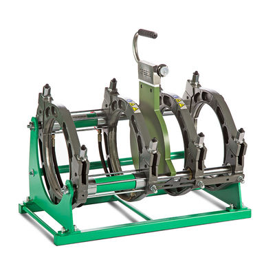 Macchina di fusione di estremità dell'HDPE di 50HZ 60HZ, saldatrice automatica per la conduttura