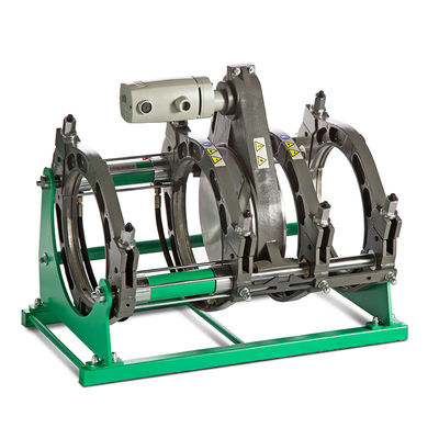 Macchina di fusione di estremità dell'HDPE di 50HZ 60HZ, saldatrice automatica per la conduttura