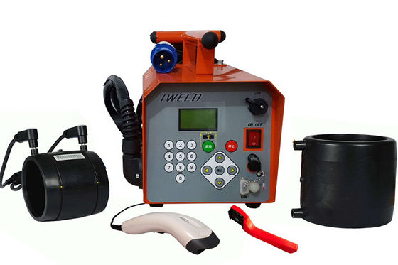 20 - 630 millimetri 220V 50/60 hertz di 4200W dell'HDPE del tubo di Electrofusion di saldatrice