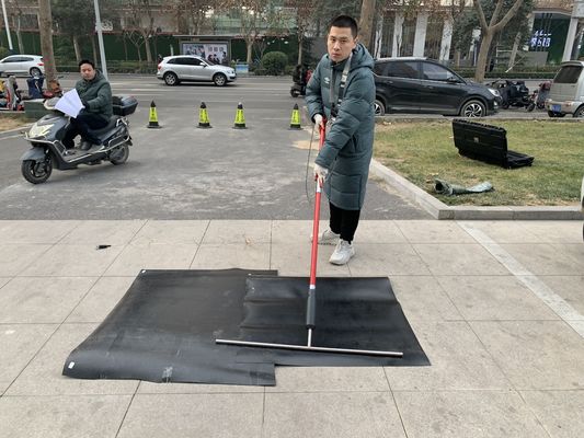 Rivelatore di perdita del film plastico del pannello di tocco per la prova Geomembrane