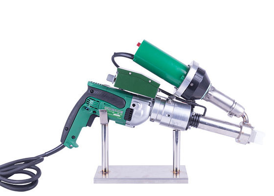 Pistola della saldatura dell'estrusione dell'HDPE dell'alimentatore del cavo con il regolatore del visualizzatore digitale