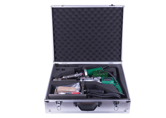Pistola della saldatura dell'estrusione dell'HDPE dell'alimentatore del cavo con il regolatore del visualizzatore digitale