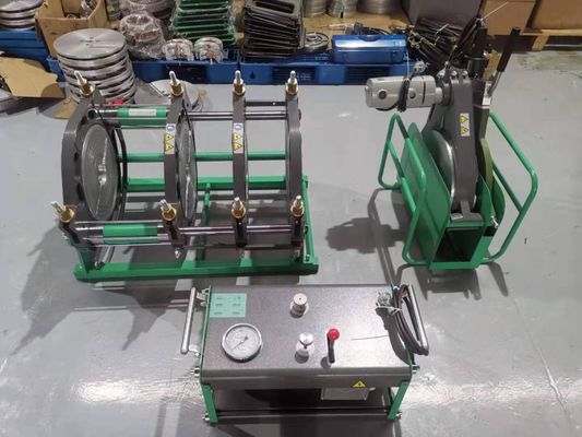 SWT - V500/280H 220V 50/60 hertz di Thermofusion dell'HDPE del tubo di attrezzatura della saldatura di testa