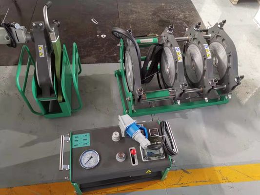 macchina idraulica della saldatura per fusione di estremità di 220V 50HZ 60HZ, macchina di plastica del giunto di tubo