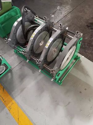 macchina idraulica della saldatura per fusione di estremità di 220V 50HZ 60HZ, macchina di plastica del giunto di tubo